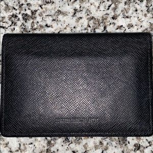 Burberry card holder wallet